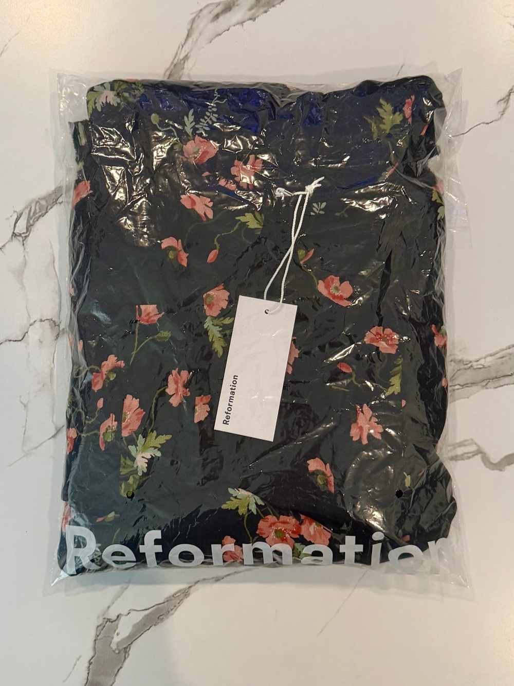 NEW Reformation Katara Dress Black - Size 8 - Picture 2 of 5